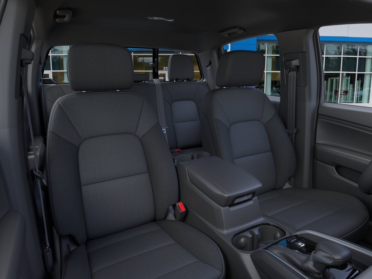 New 2026 Chevrolet Colorado Trail Boss AWD/4WD image 18