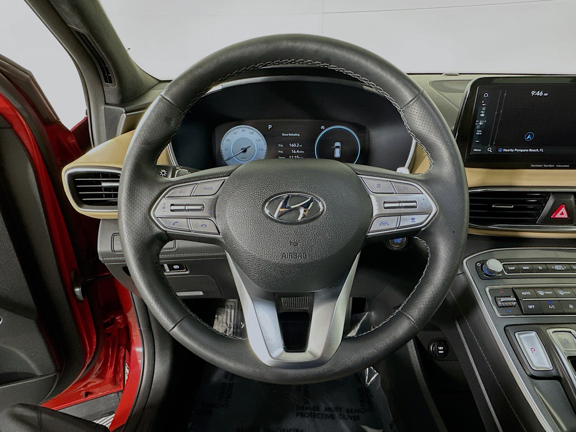 Used 2023 Hyundai Santa Fe Calligraphy AWD/4WD image 15
