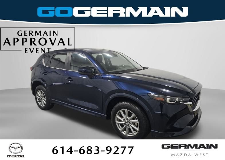 Used 2024 MAZDA CX-5 AWD 2.5 S w/ Select Package