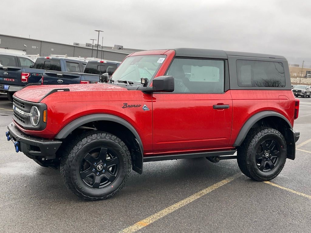 Certified 2023 Ford Bronco Black Diamond image 29