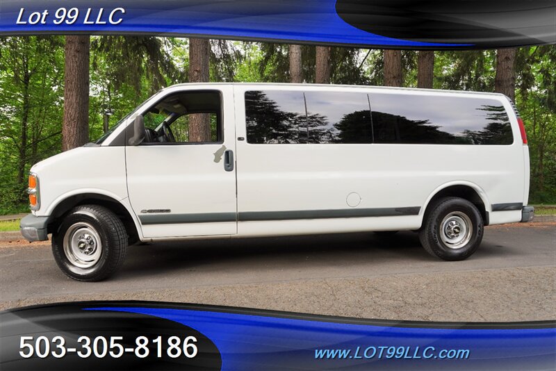 Used 2002 Chevrolet Express 3500 Extended Passenger w/ LS Preferred Equipment Group RWD image 5
