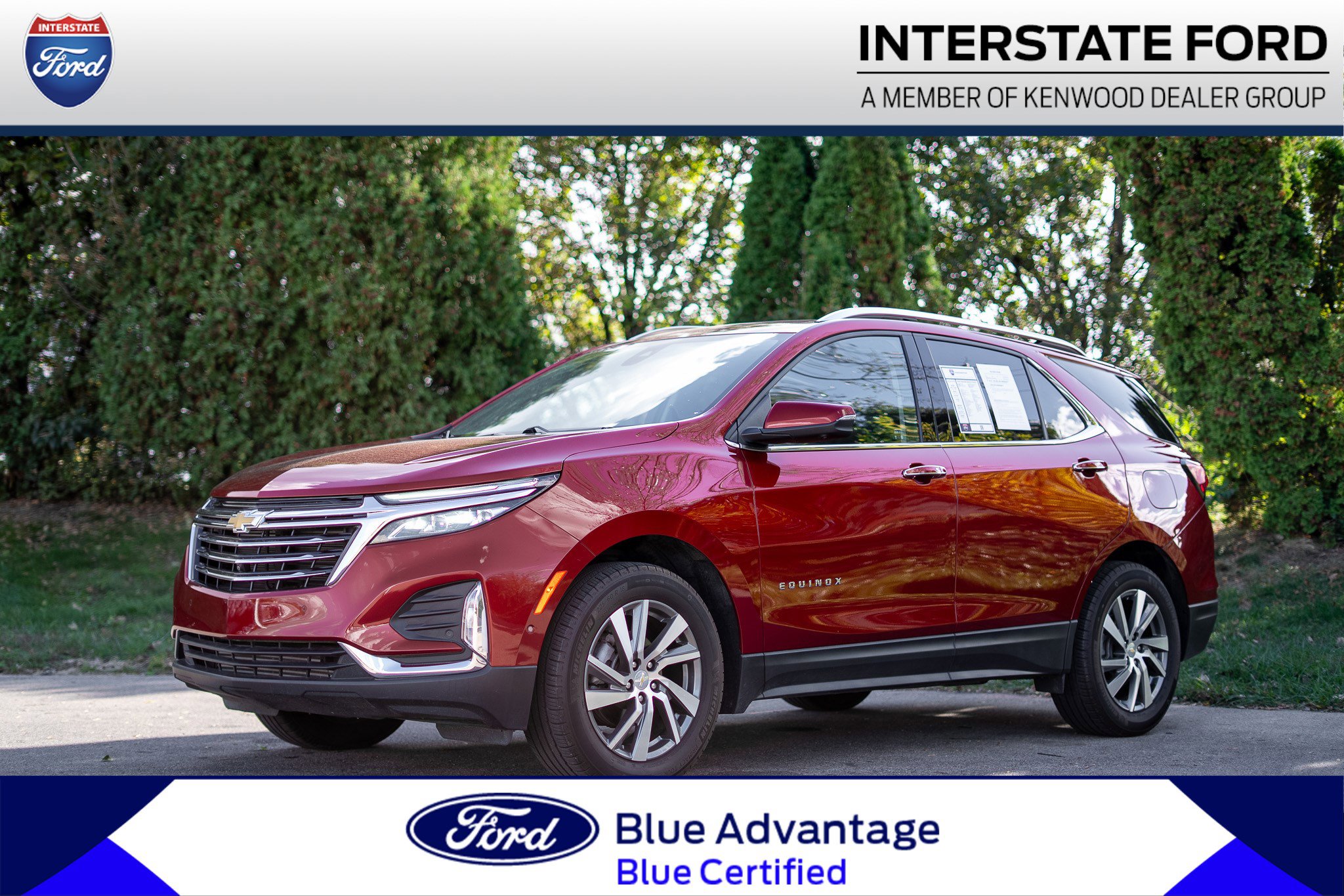 Used 2022 Chevrolet Equinox Premier