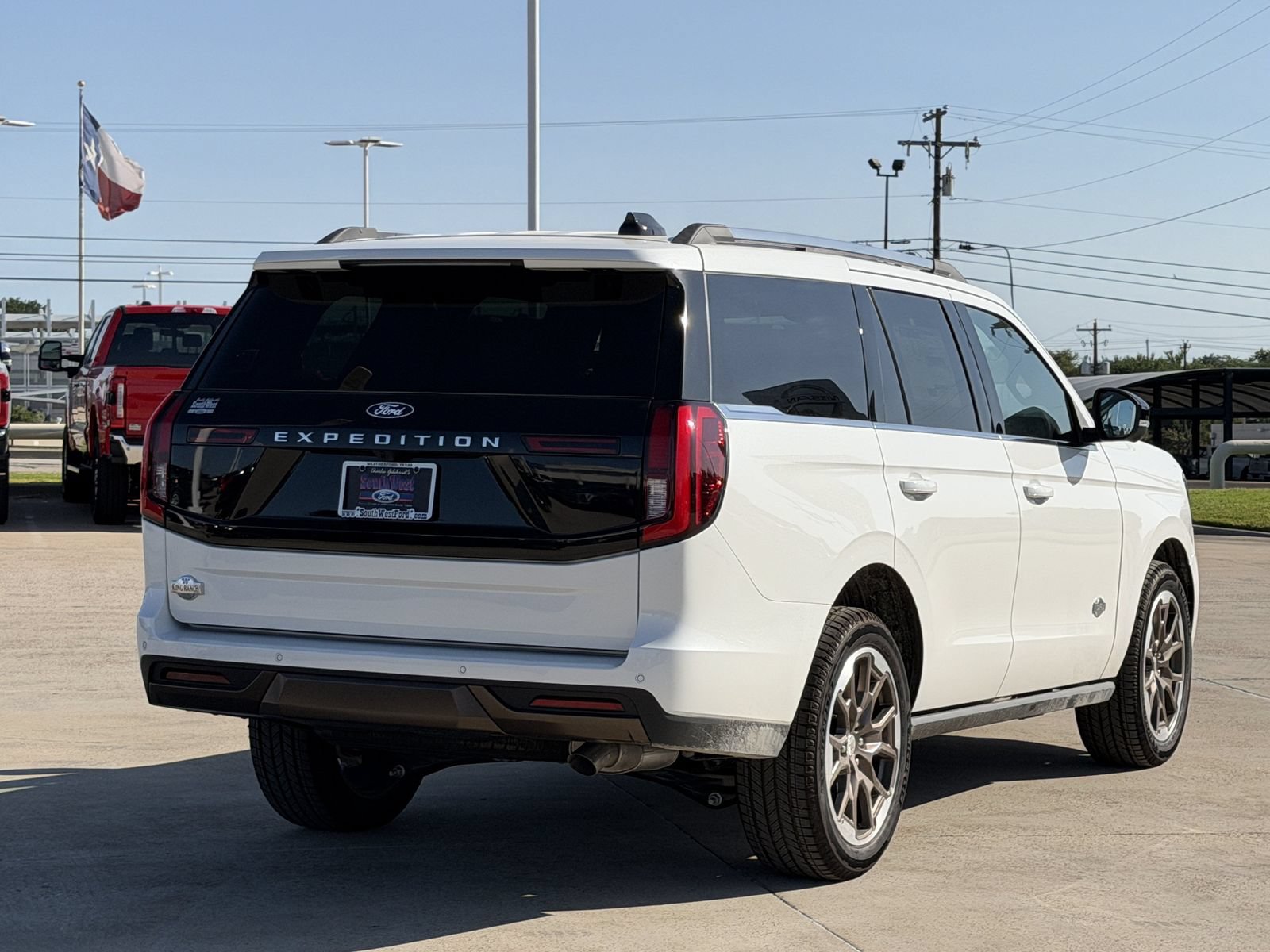 New 2027 Ford Expedition King Ranch AWD/4WD image 4