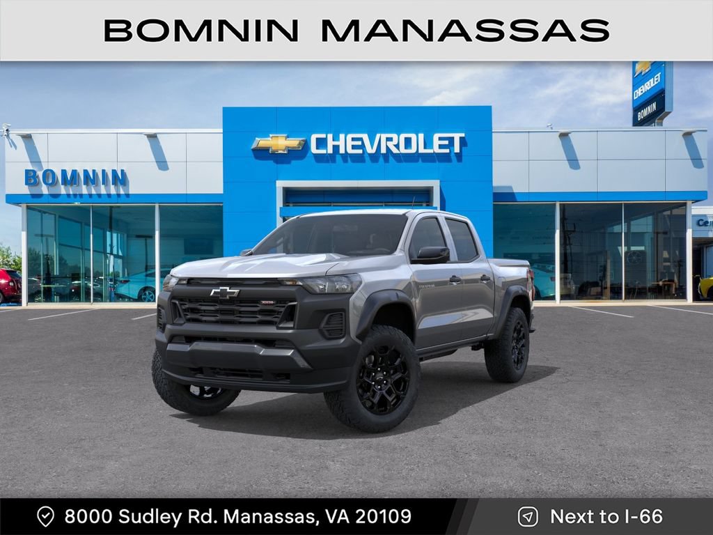 New 2026 Chevrolet Colorado Trail Boss AWD/4WD image 1