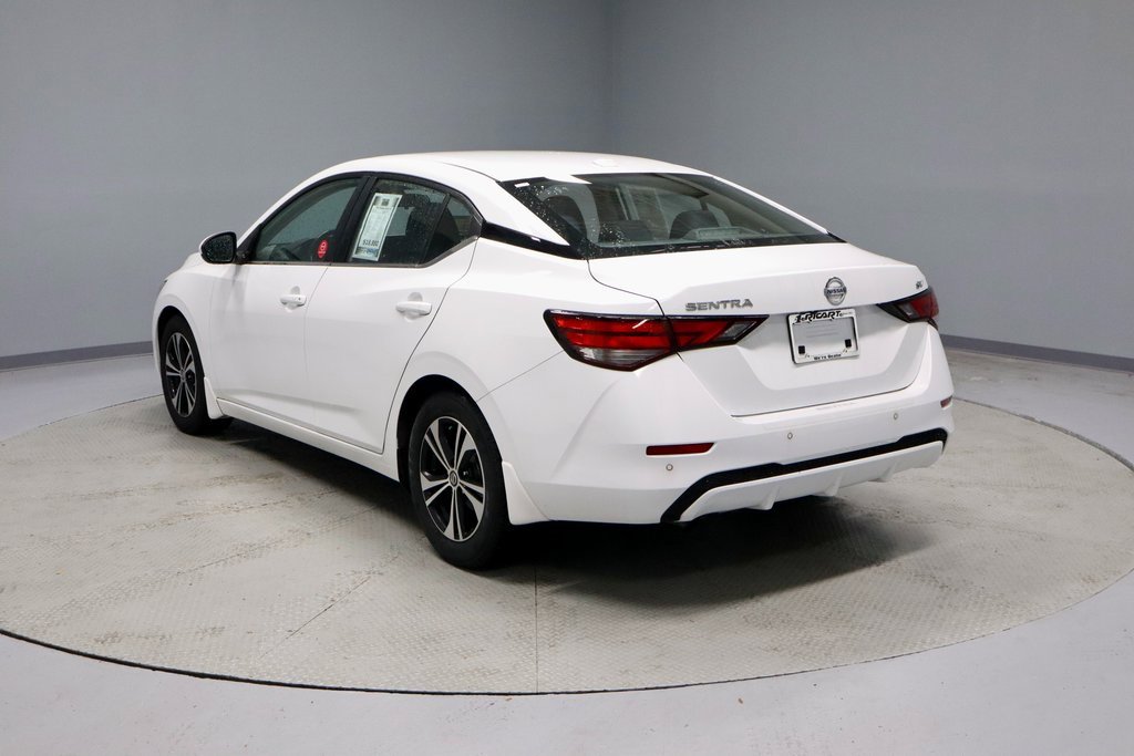 Certified 2022 Nissan Sentra SV image 10