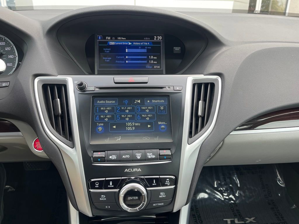Certified 2017 Acura TLX V6 w/ Technology Package FWD image 19