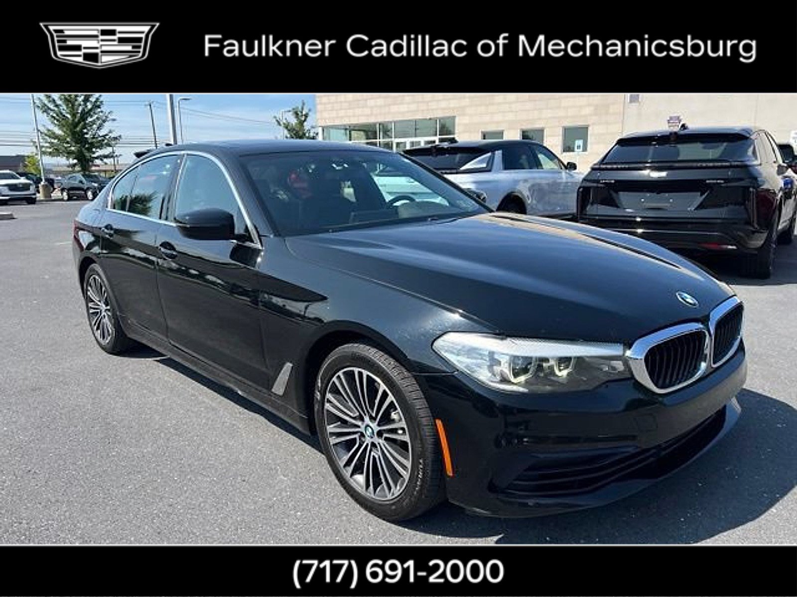 Used 2020 BMW 530i xDrive w/ Convenience Package AWD/4WD image 3