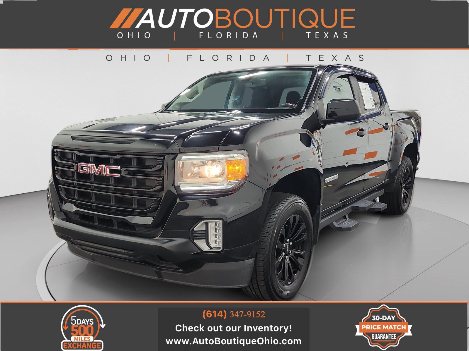 Used 2021 GMC Canyon Elevation