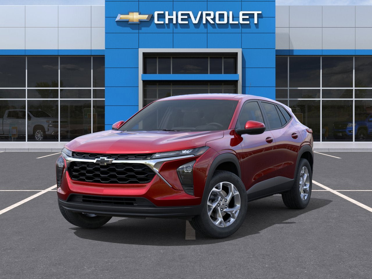 New 2026 Chevrolet Trax LS FWD image 6