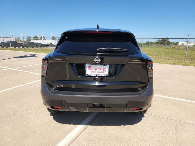 Certified 2025 Nissan Kicks SV image 6