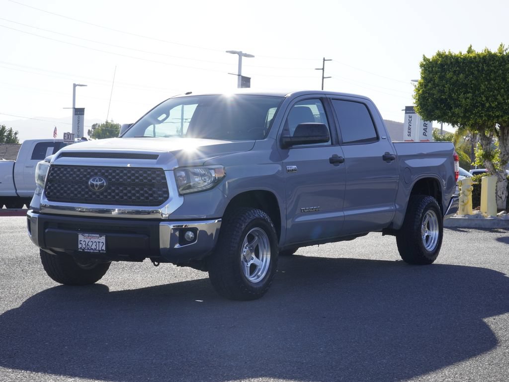 Used 2019 Toyota Tundra SR5 w/ SR5 Upgrade Package RWD image 8