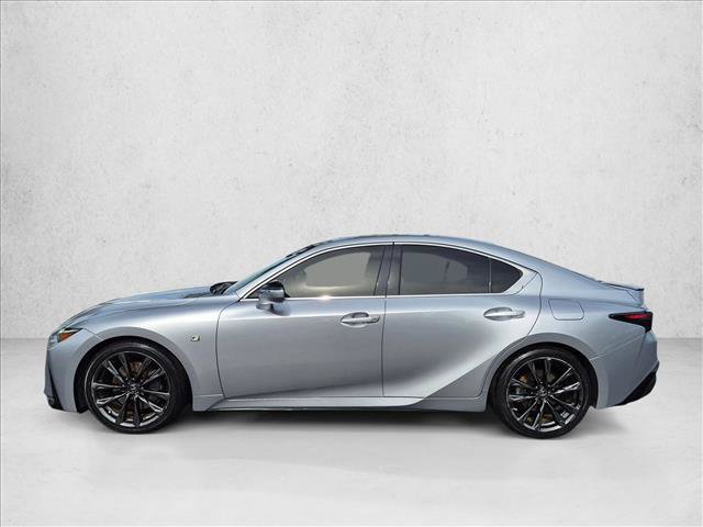 Certified 2022 Lexus IS 350 F Sport w/ Navigation Package RWD image 9