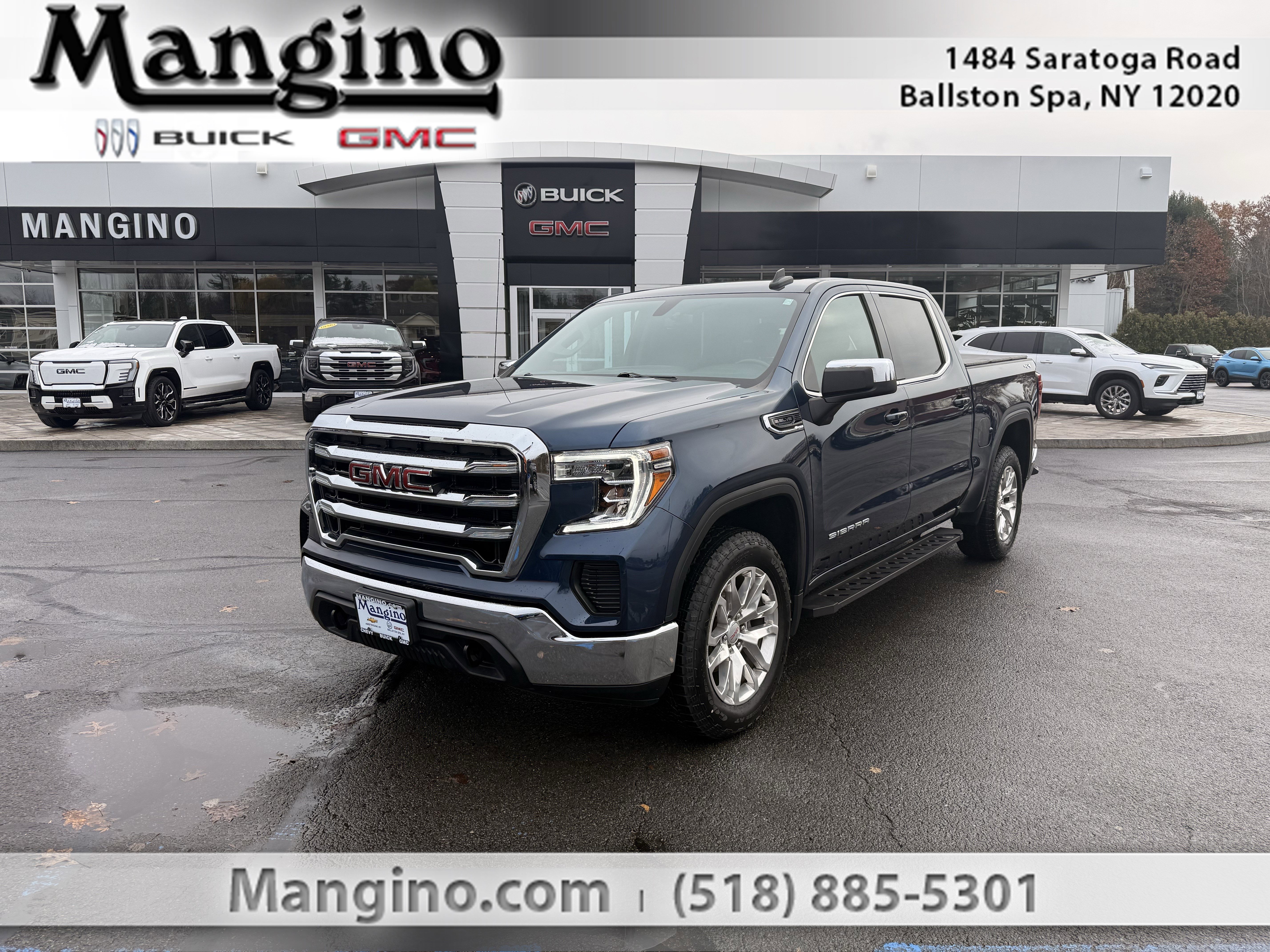 Certified 2022 GMC Sierra 1500 SLE