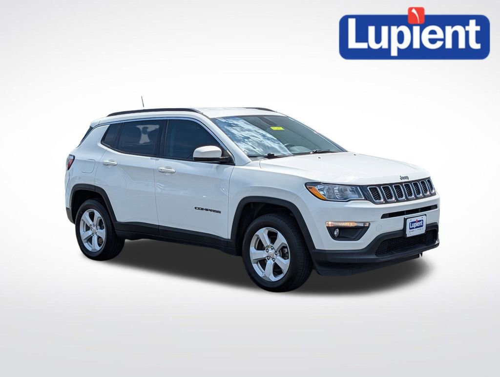 Used 2017 Jeep Compass Latitude w/ Popular Equipment Group