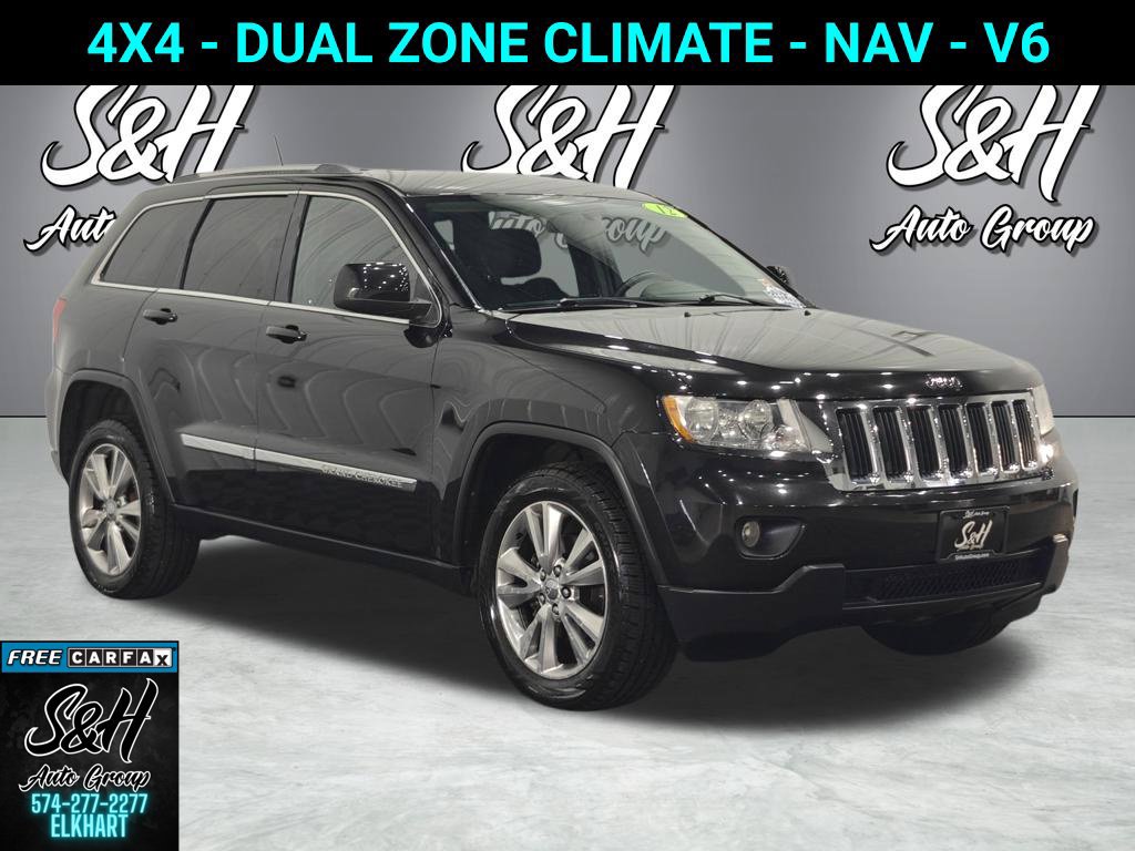 Used 2012 Jeep Grand Cherokee Laredo