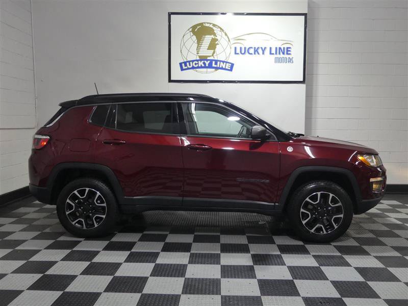 Used 2021 Jeep Compass Trailhawk AWD/4WD image 6
