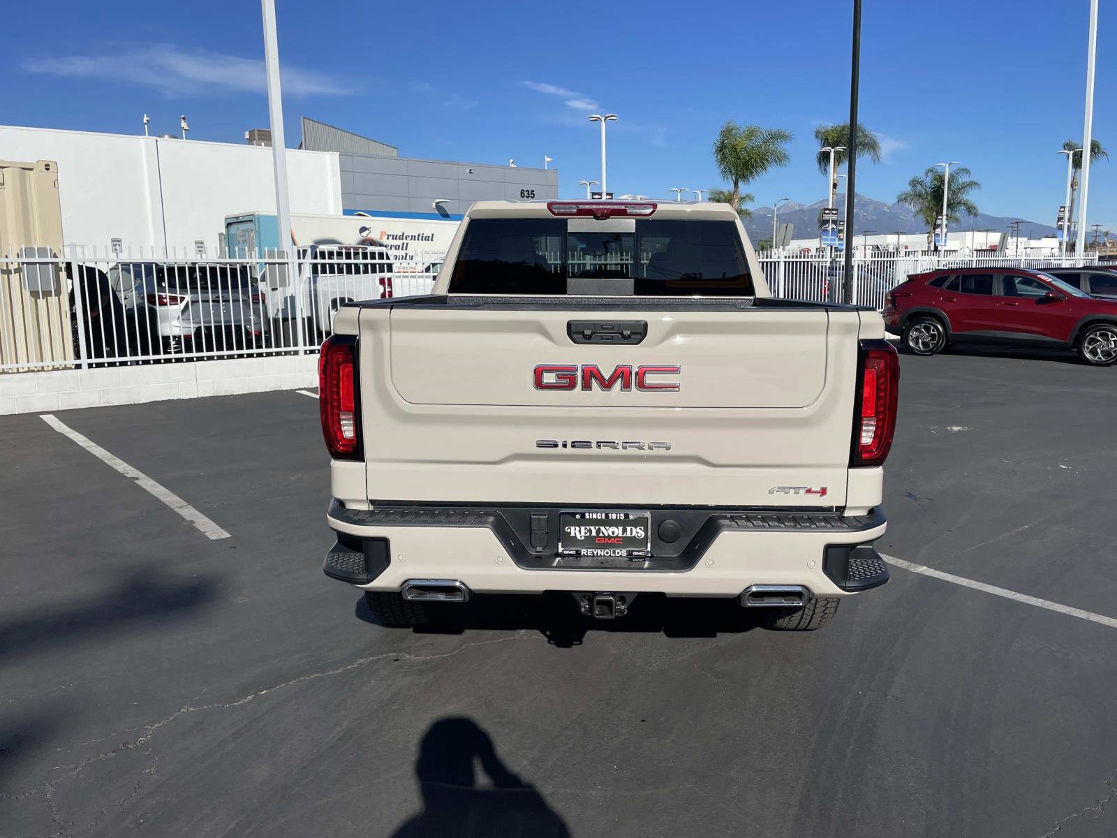 New 2026 GMC Sierra 1500 AT4 w/ AT4 Premium Package image 6