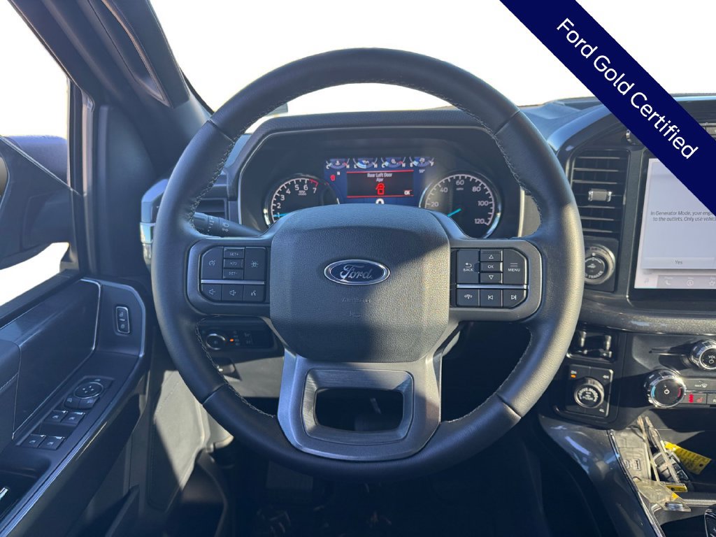 Certified 2023 Ford F150 XLT w/ Equipment Group 302A High AWD/4WD image 16
