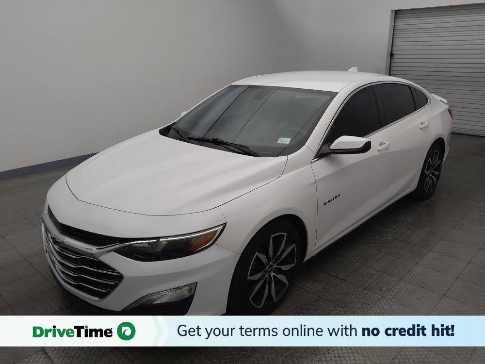 Used 2021 Chevrolet Malibu RS