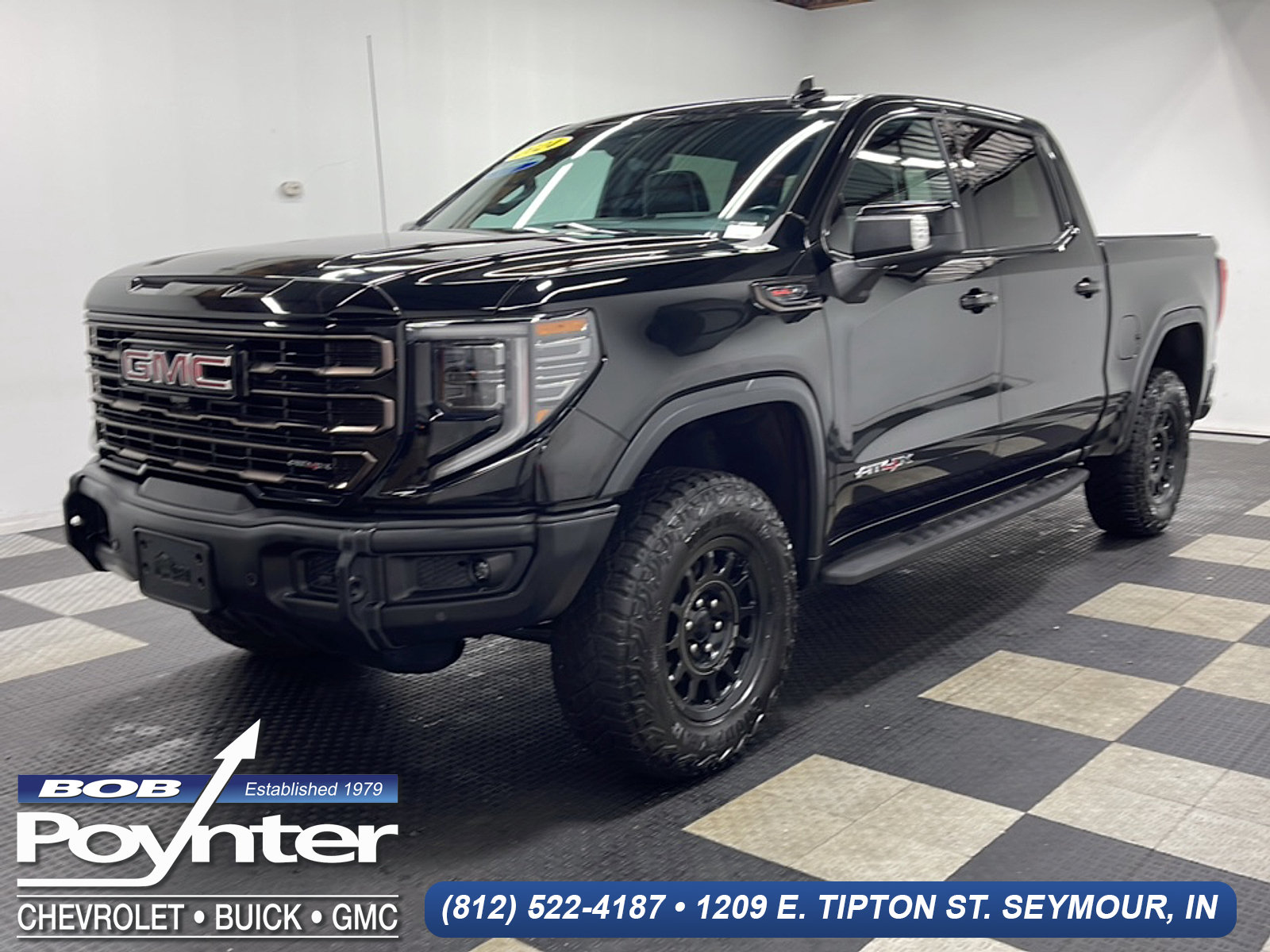 Used 2024 GMC Sierra 1500 AT4X w/ AT4X AEV Edition