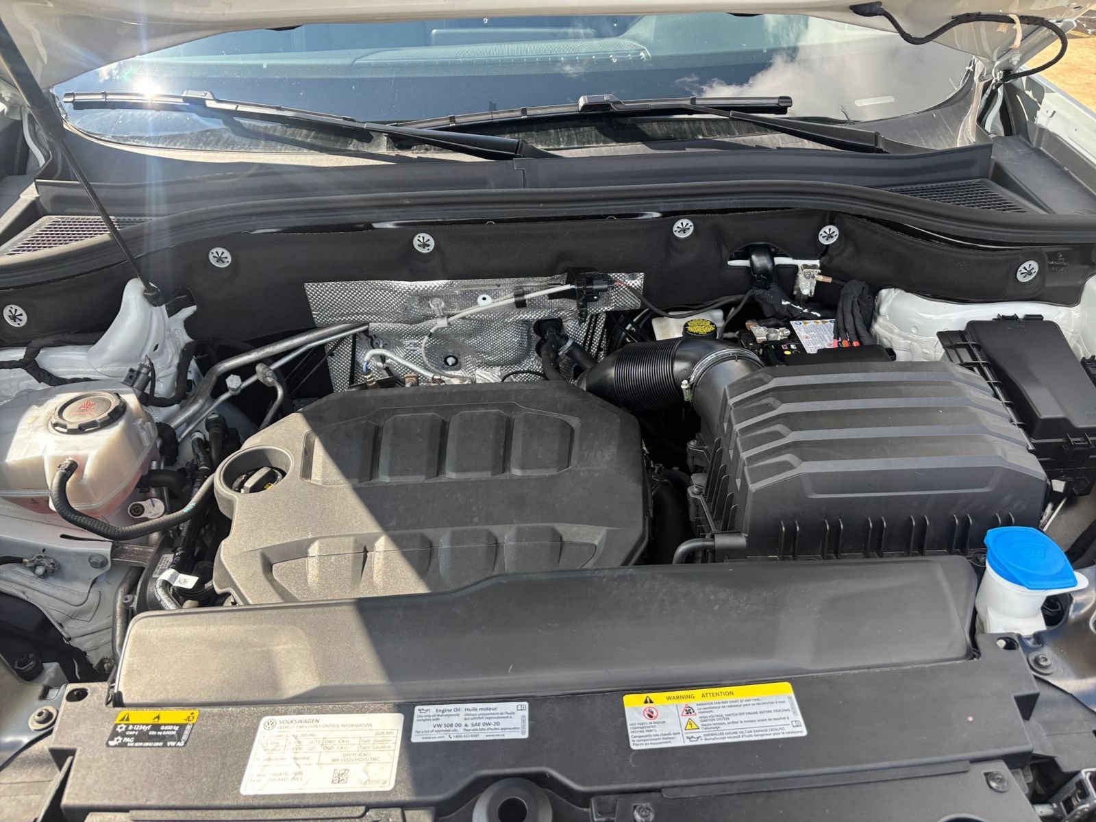 Used 2026 Volkswagen Atlas SE FWD image 32