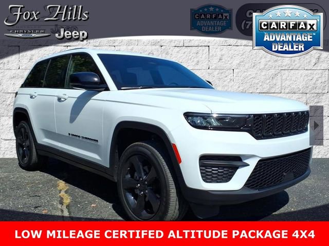 Certified 2023 Jeep Grand Cherokee Altitude