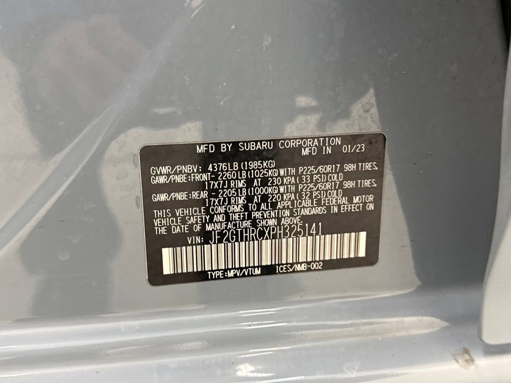 Certified 2023 Subaru Crosstrek 2.5i Sport image 24