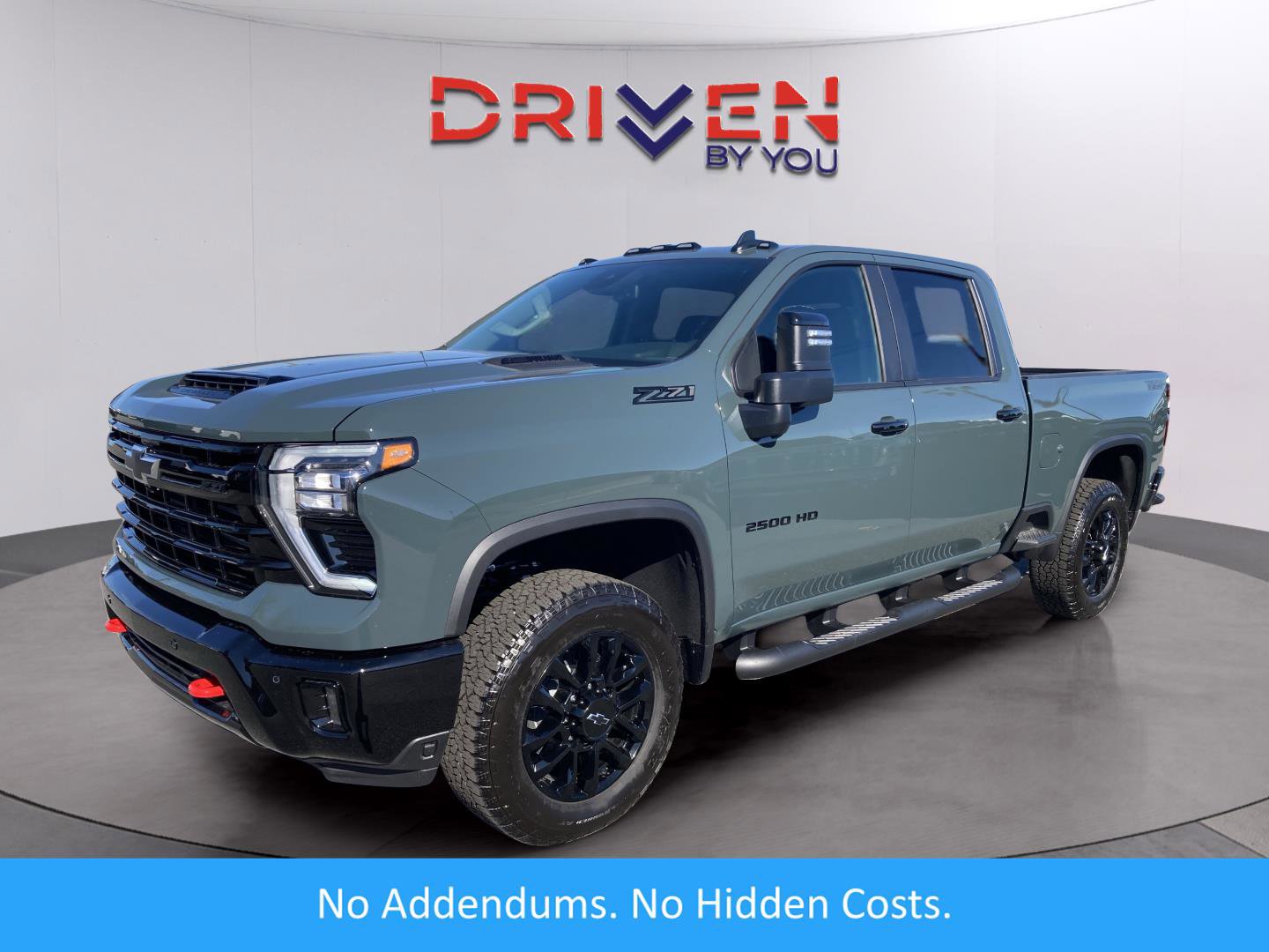 New 2026 Chevrolet Silverado 2500 LT w/ Trail Boss Package image 1