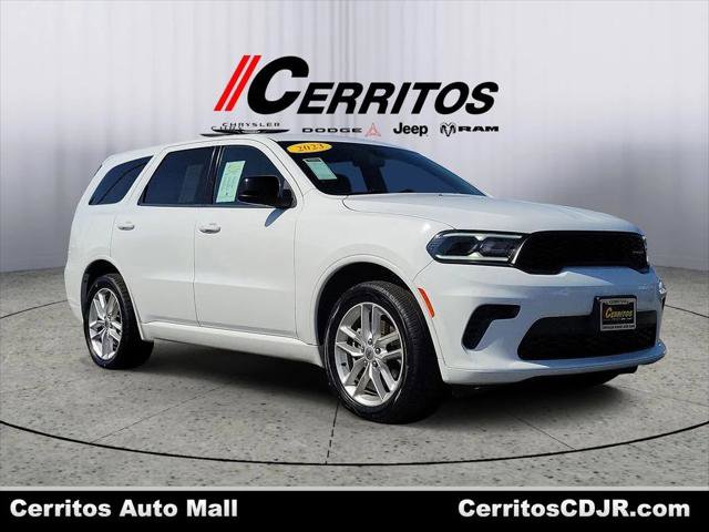Certified 2023 Dodge Durango GT
