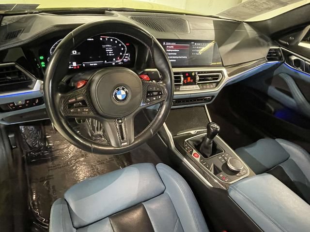 Used 2021 BMW M4 Coupe w/ M Carbon Exterior Package RWD image 24