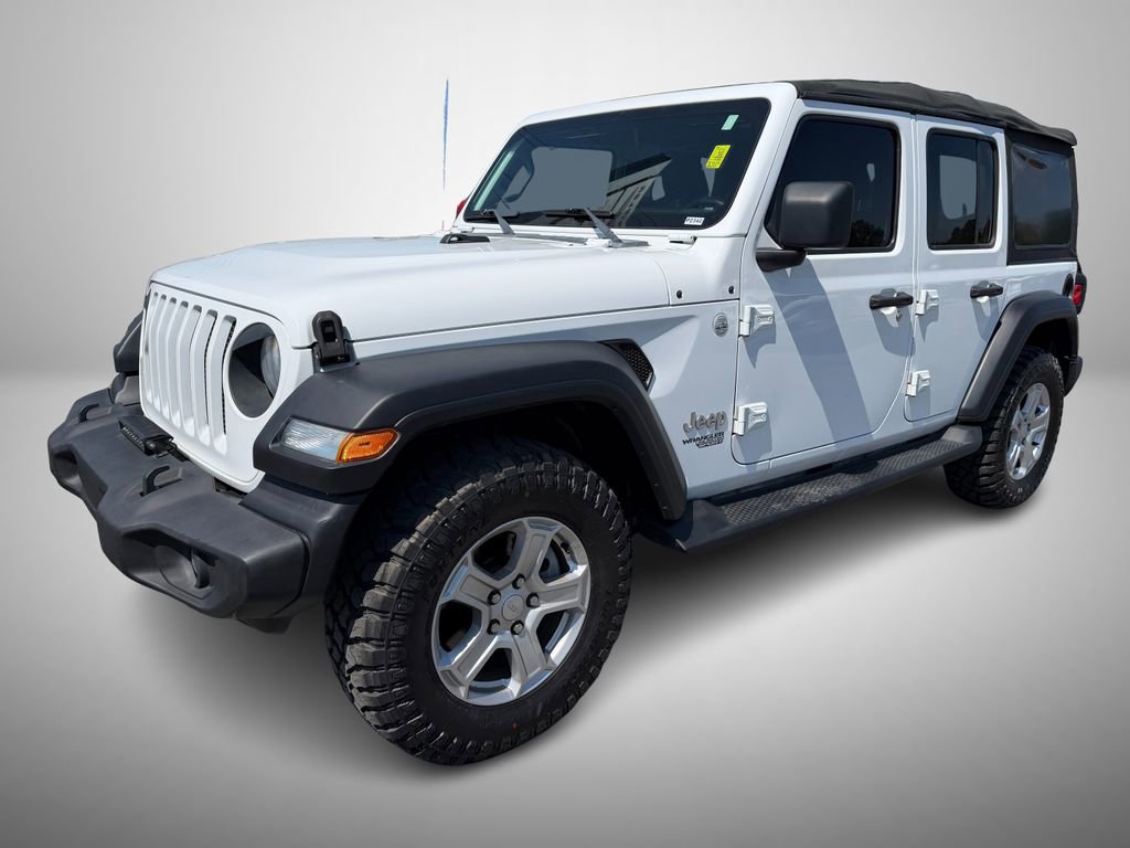 Used 2018 Jeep Wrangler Unlimited Sport S image 2