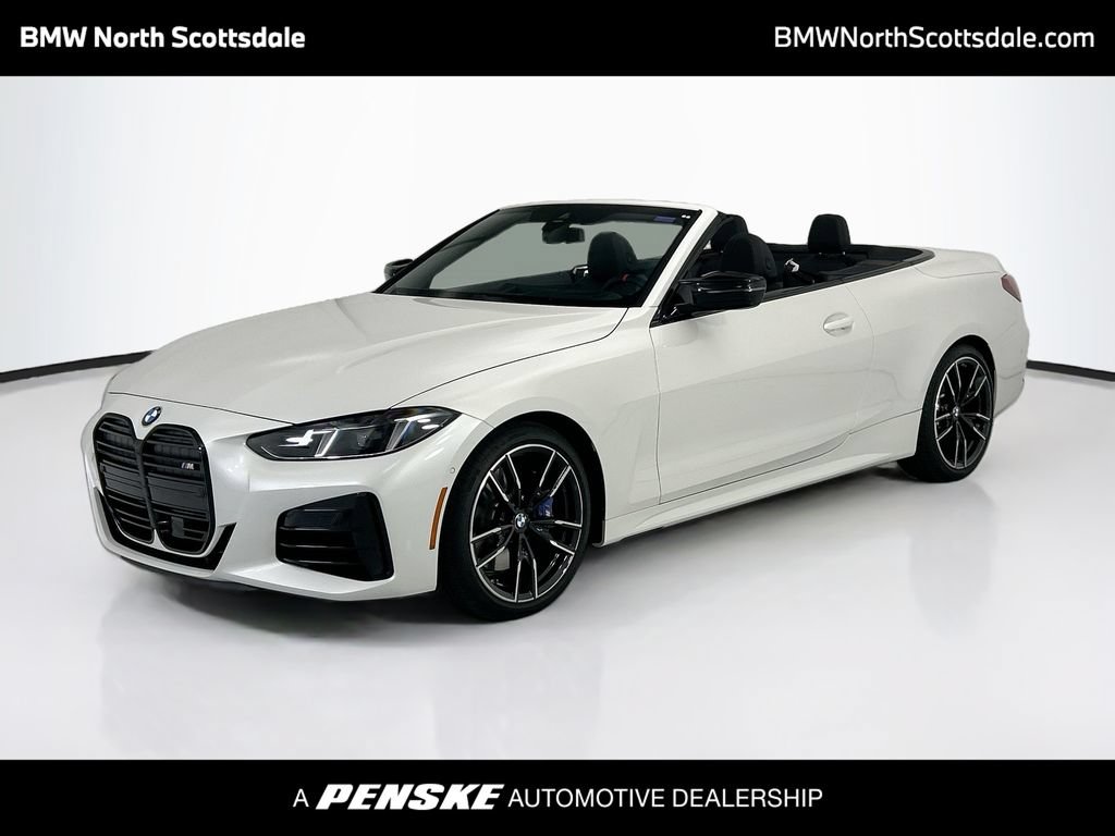 New 2027 BMW M440i Convertible w/ Premium Package RWD video 1
