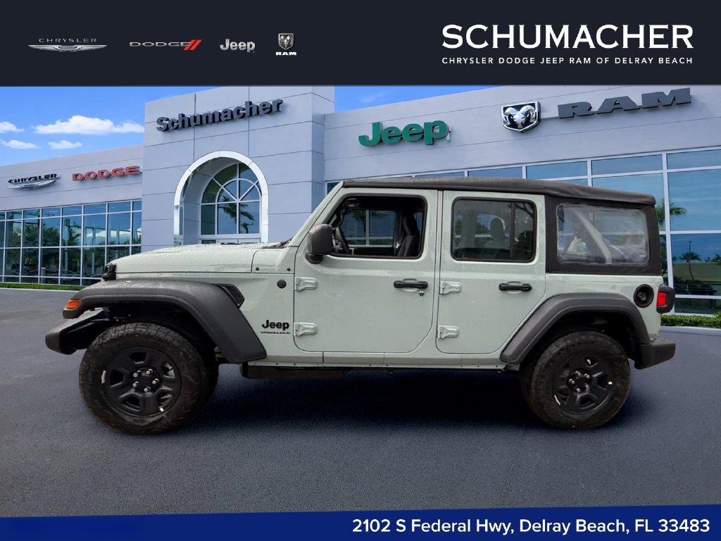 New 2027 Jeep Wrangler Unlimited Sport AWD/4WD image 4