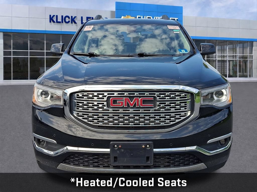 Used 2018 GMC Acadia Denali w/ LPO, Protection Package AWD/4WD image 2