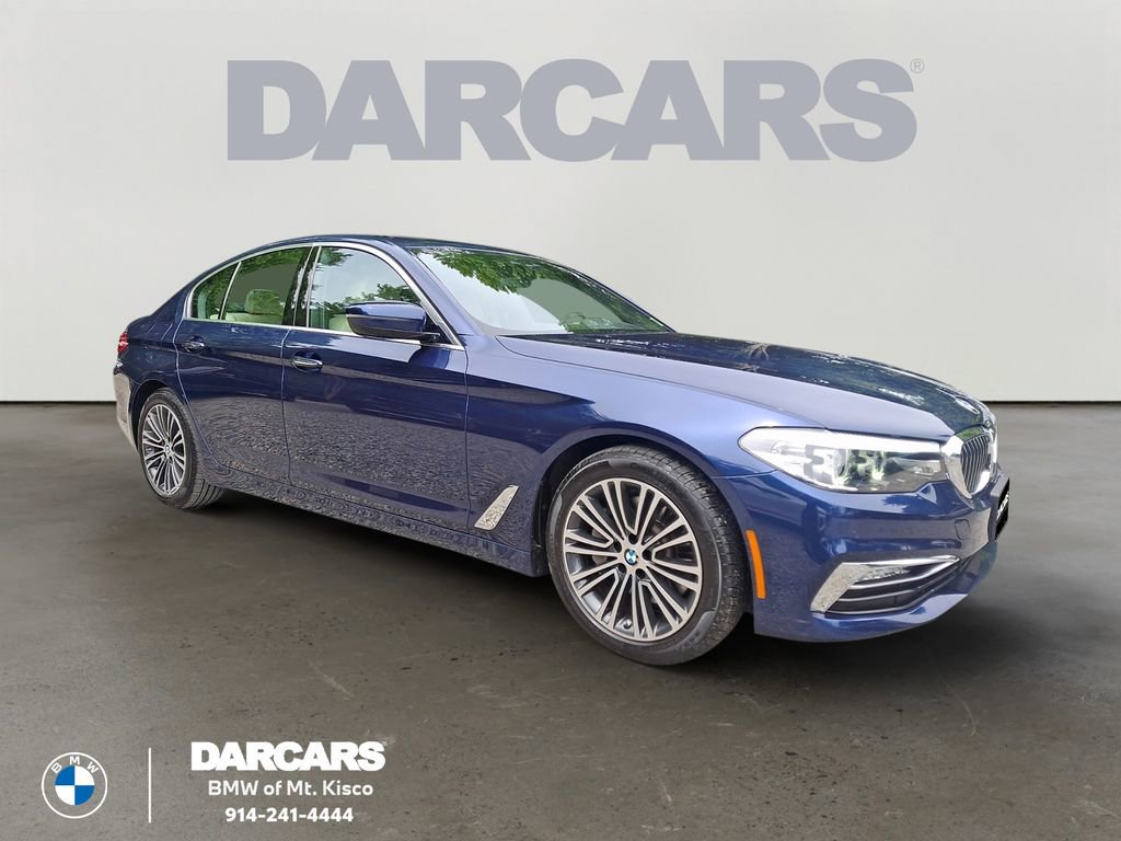Used 2018 BMW 530i xDrive w/ Premium Package
