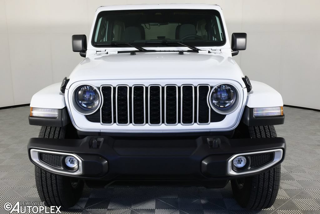 Used 2026 Jeep Wrangler Unlimited Sahara AWD/4WD image 2
