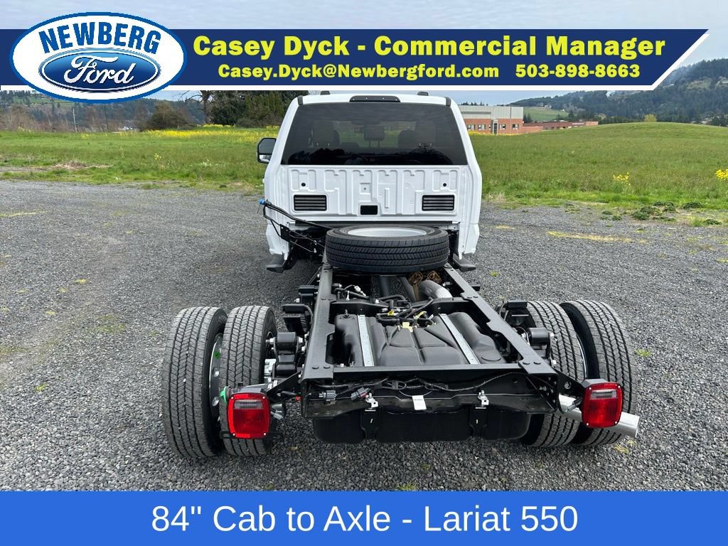 New 2026 Ford F550 4x4 Crew Cab image 7