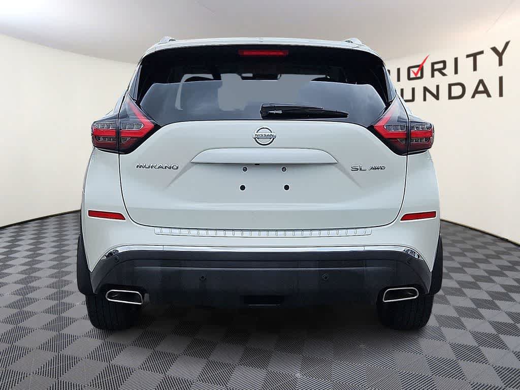 Used 2021 Nissan Murano SL AWD/4WD image 4