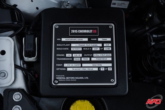 Used 2015 Chevrolet SS image 75