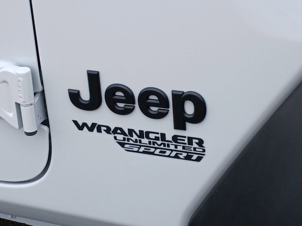 Used 2021 Jeep Wrangler Unlimited Sport AWD/4WD image 24