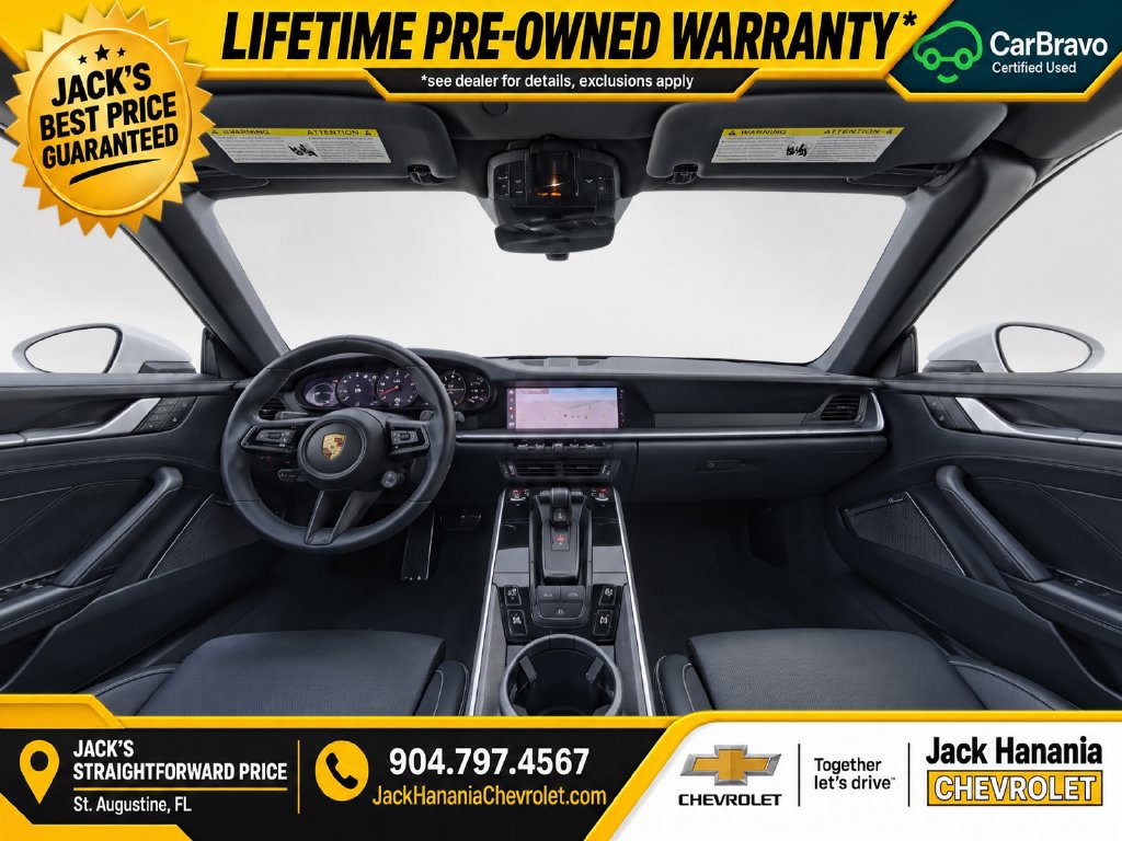 Used 2022 Porsche 911 Turbo S AWD/4WD image 9