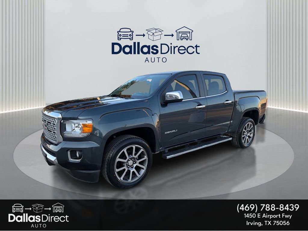 Used 2019 GMC Canyon Denali image 1
