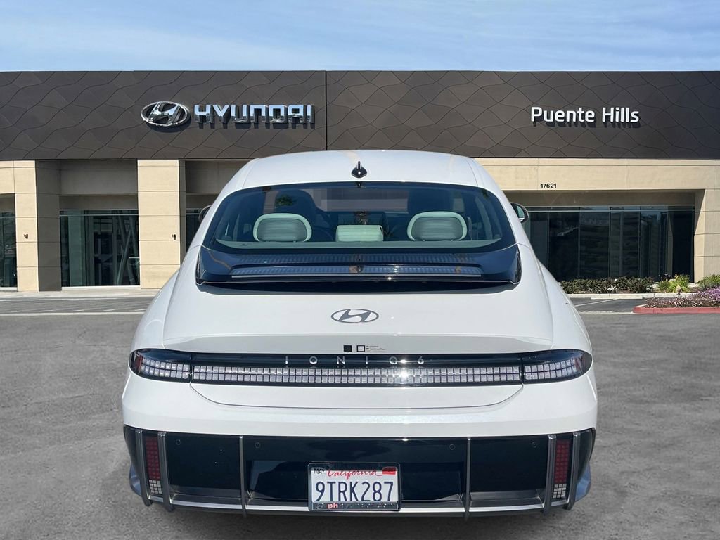 Used 2025 Hyundai Ioniq 6 SEL image 5