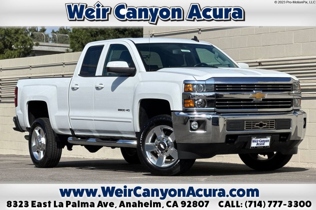 Used 2018 Chevrolet Silverado 2500 LT w/ All Star Edition image 1
