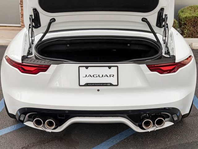 New 2024 Jaguar F-TYPE R-Dynamic RWD image 22