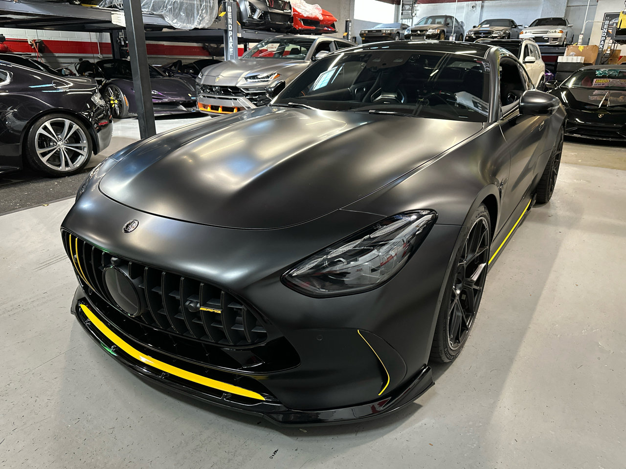Used 2024 Mercedes-Benz AMG GT 55 image 12
