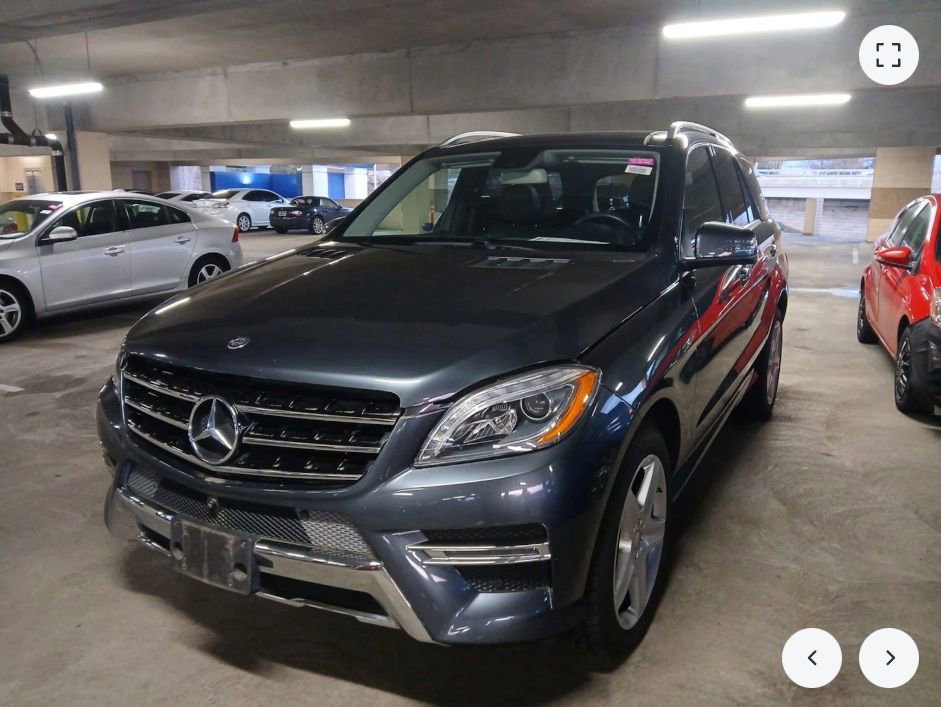 Used 2015 Mercedes-Benz ML 400 4MATIC