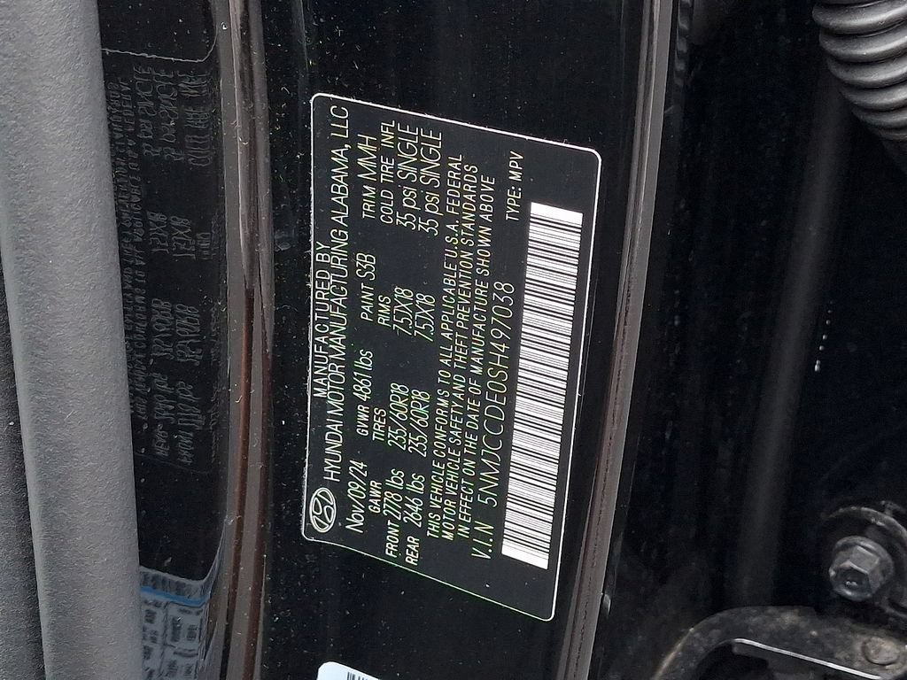 Certified 2025 Hyundai Tucson SEL AWD/4WD image 30