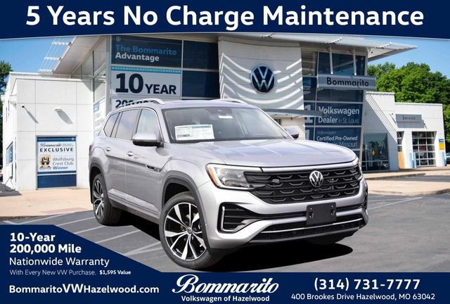 New 2026 Volkswagen Atlas SEL Premium R-Line