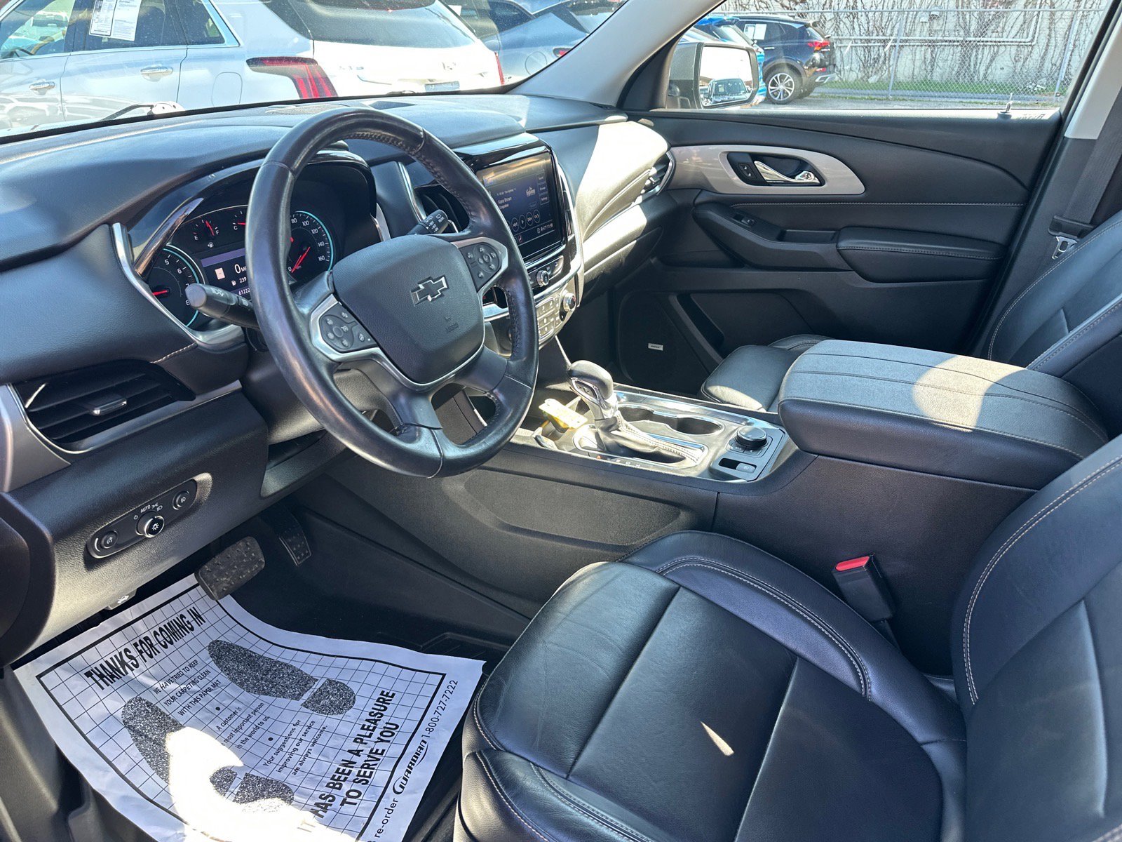 Used 2021 Chevrolet Traverse RS image 9